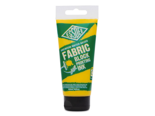 Farba tusz do linorytu Fabric Block Printing Ink - Essdee - Yellow 100 ml
