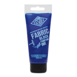 Fabric Block Printing Ink - Essdee - Blue 100 ml