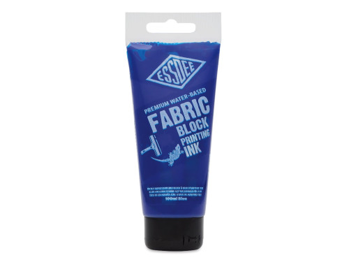 Fabric Block Printing Ink - Essdee - Blue 100 ml