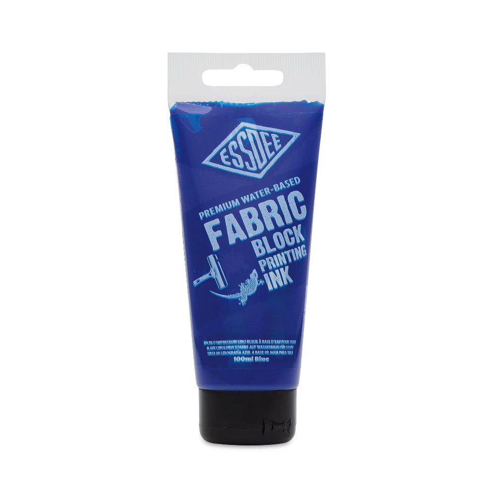 Fabric Block Printing Ink - Essdee - Blue 100 ml