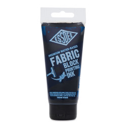 Farba tusz do linorytu Fabric Block Printing Ink - Essdee - Black 100 ml