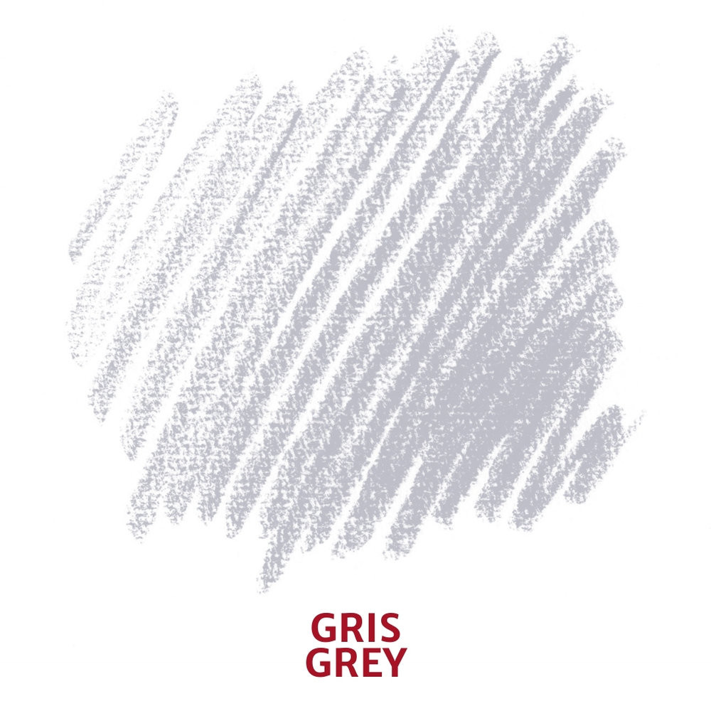 Set of Sketching Carrés Pastels - Conté à Paris - Grey 2 pcs