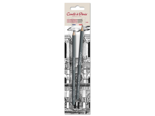 Sketching Pencils set - Conté à Paris - Graphite HB/2B 2 pcs