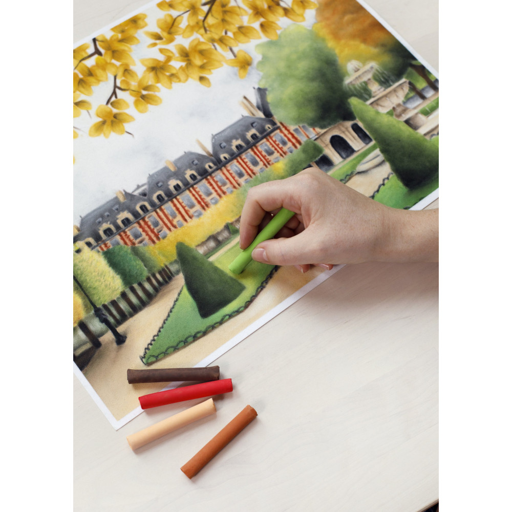 Zestaw pasteli Soft Pastels - Conté à Paris - 10 szt.