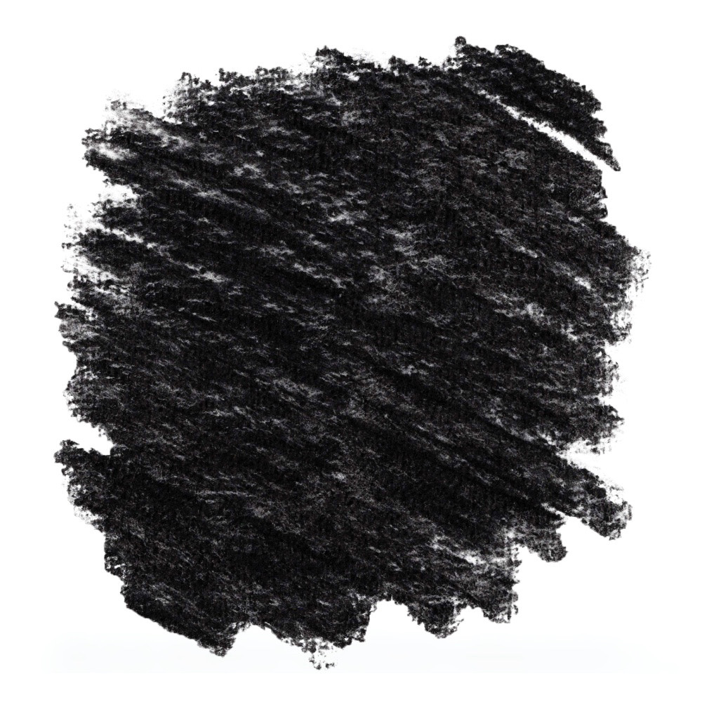Set od Natural Charcoal - Conté à Paris - 6 mm 5 pcs