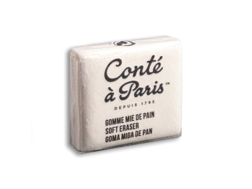 Kneaded Eraser - Conté à Paris