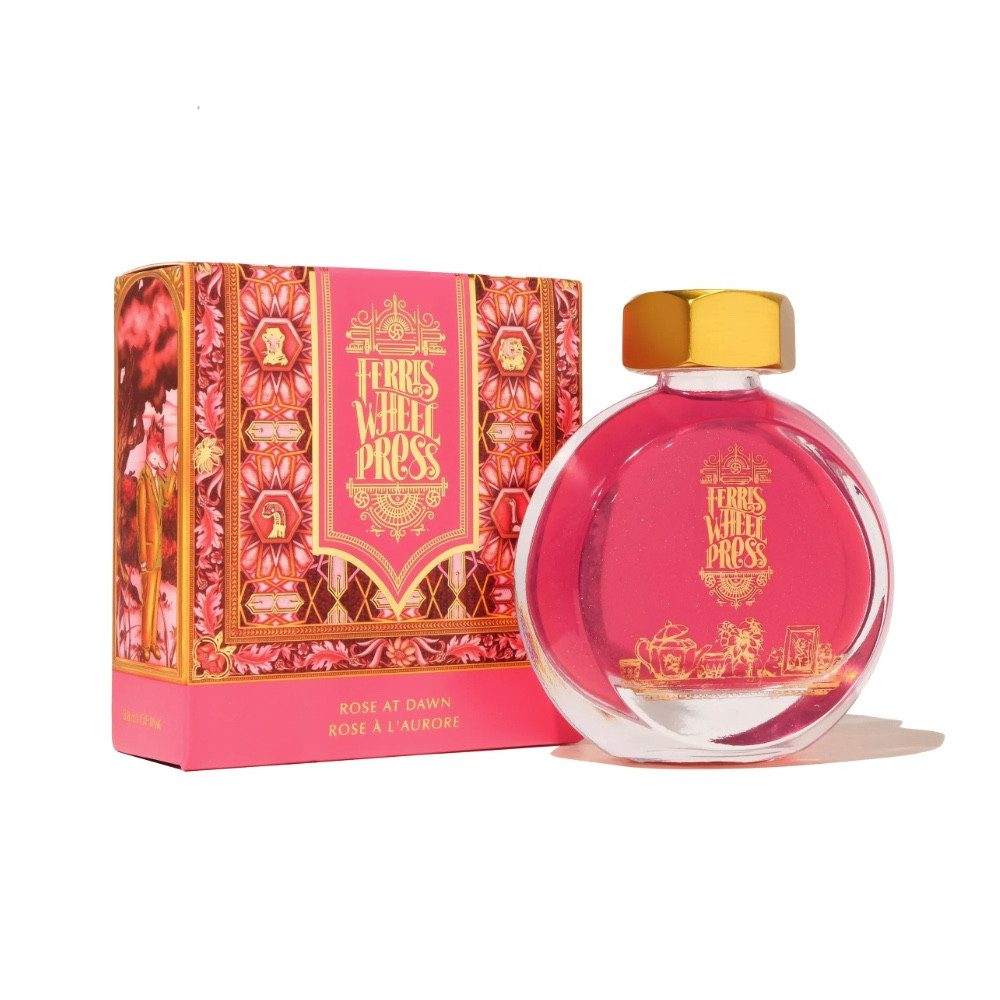 Calligraphy ink - Ferris Wheel Press - Rose at Dawn 38 ml