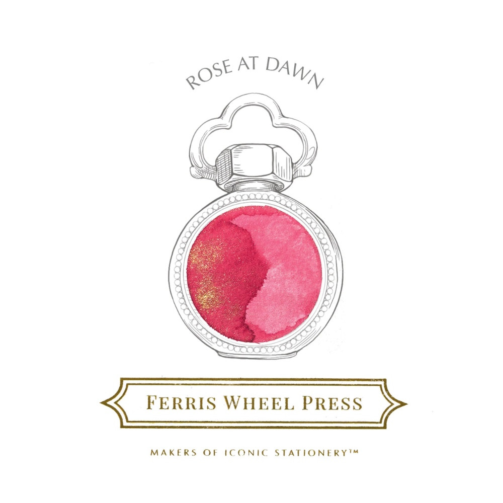 Atrament - Ferris Wheel Press - Rose at Dawn 38 ml