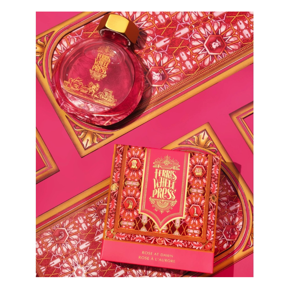 Calligraphy ink - Ferris Wheel Press - Rose at Dawn 38 ml