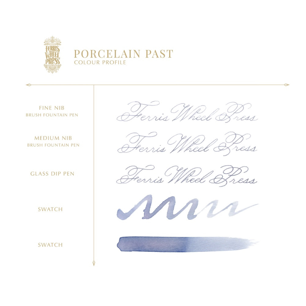 Atrament - Ferris Wheel Press - Porcelain Past 38 ml