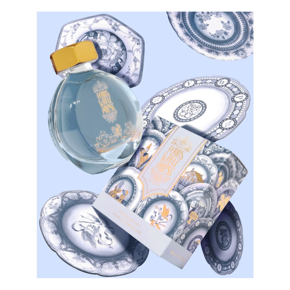 Calligraphy ink - Ferris Wheel Press - Porcelain Past 38 ml