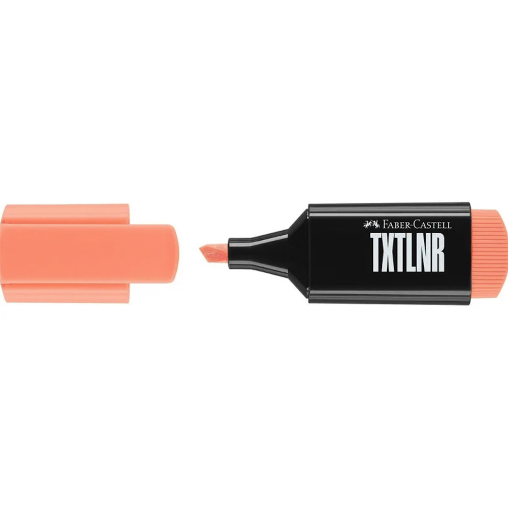 Textliner highlighter - Faber-Castell - Pastel Orange
