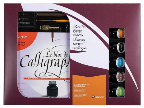 Calligraphy Discovery Box - Brause