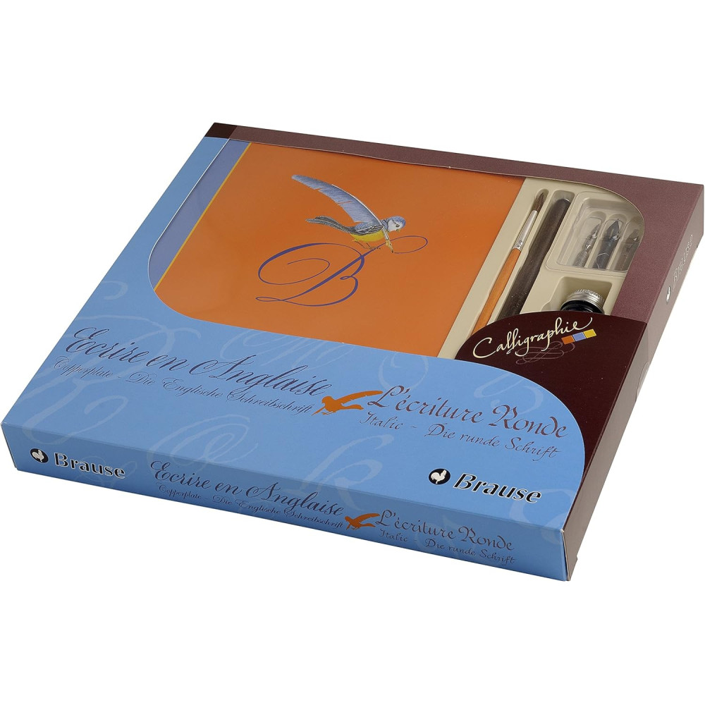 Calligraphy Écrire en Anglaise Set - Brause