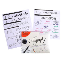 Calligraphy Practice Cards - Brause