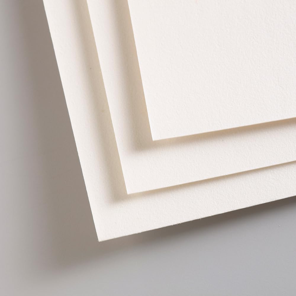 Papier do pasteli suchych Pastelmat No. 2 - Clairefontaine - 18 x 24 cm 360 g 12 ark.