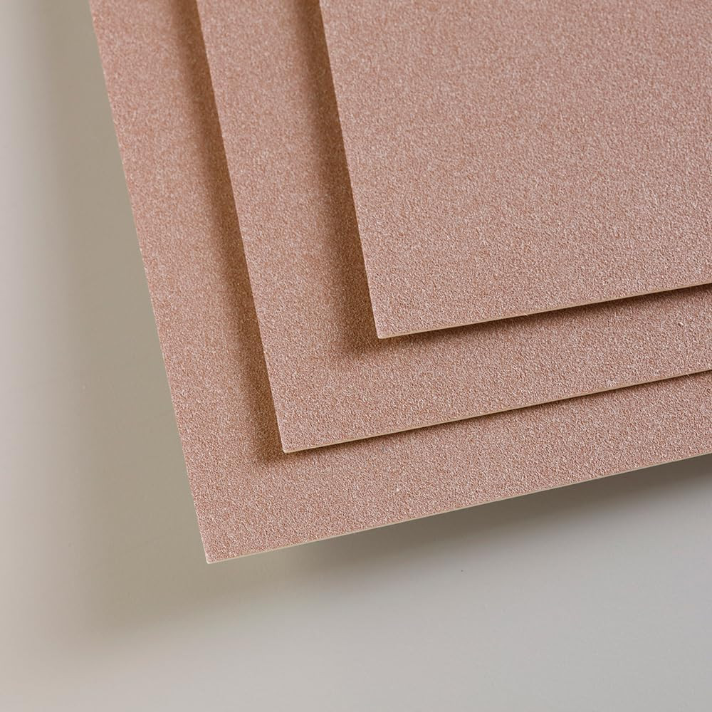 Pastelmat paper pad - Clairefontaine - no. 2 18 x 24 cm 360 g 12 sheets