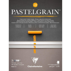 Papier do pasteli suchych PastelGrain No.1 - Clairefontaine - 18 x 24 cm 360 g 12 ark.