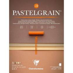 PastelGrain paper pad No. 2 - Clairefontaine - 30 x 40 cm 360 g 12 sheets