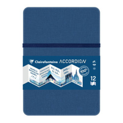 Szkicownik Accordion A6 - Clairefontaine - 300 g 12 ark.