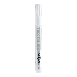 Marker do tkanin Textile - Darwi - White 2 mm