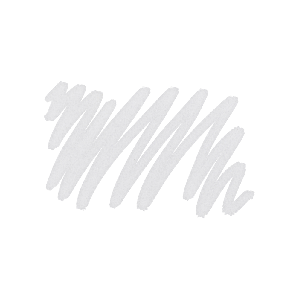 Textile fabric marker - Darwi - White 2 mm