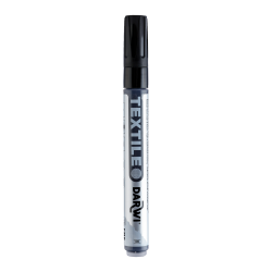 Marker do tkanin Textile - Darwi - Black 2 mm