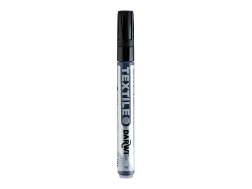 Marker do tkanin Textile - Darwi - Black 2 mm