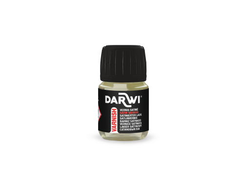 Satin varnish - Darwi - 30 ml