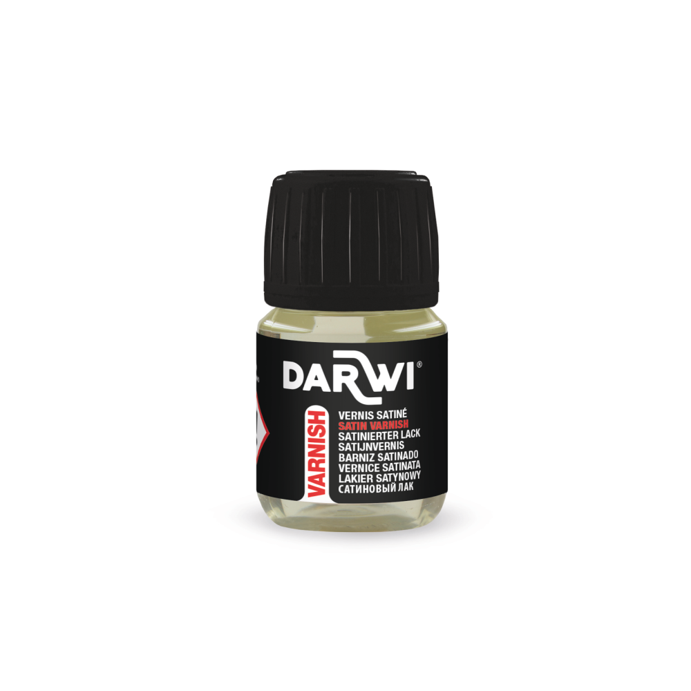 Werniks alkoholowy - Darwi - Satin 30 ml