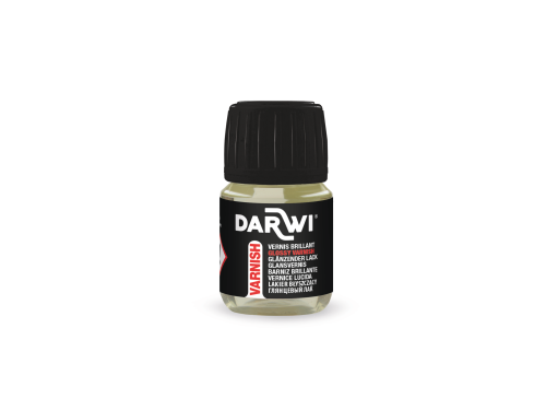 Werniks alkoholowy - Darwi - Glossy 30 ml