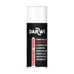 Transparent spray varnish - Darwi - Glossy 400 ml