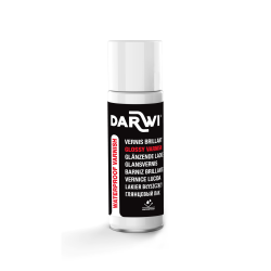 Werniks wodoodporny w sprayu - Darwi - Glossy 250 ml