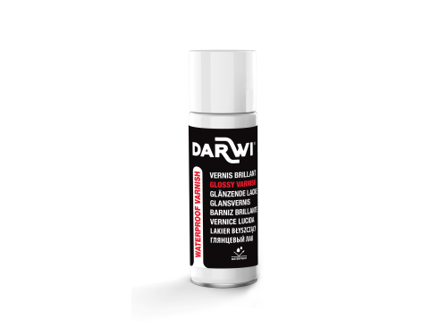 Werniks wodoodporny w sprayu - Darwi - Glossy 250 ml