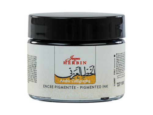 Arabic Calligraphy Ink  - J.Herbin - Black 40 ml
