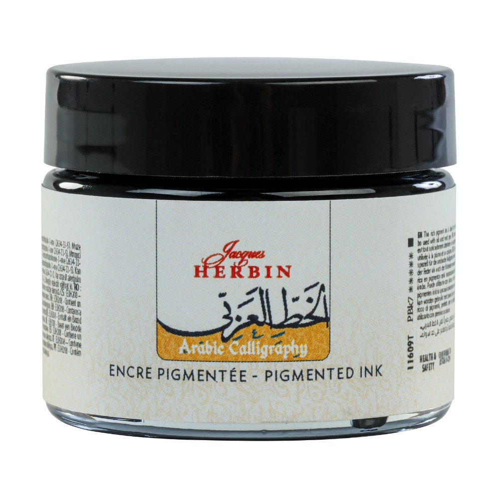 Arabic Calligraphy Ink  - J.Herbin - Black 40 ml