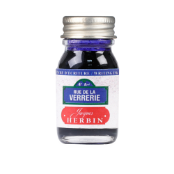 Atrament w butelce - J.Herbin - Rue de la Verrerie 10 ml
