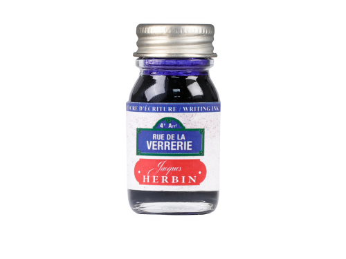 Atrament w butelce - J.Herbin - Rue de la Verrerie 10 ml