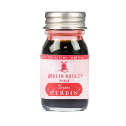 Ink bottle - J.Herbin - Moulin Rouge 10 ml