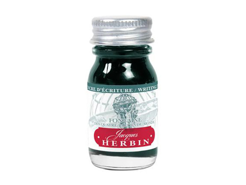 Atrament w butelce - J.Herbin - Fontaine des Quatre Parties 10 ml
