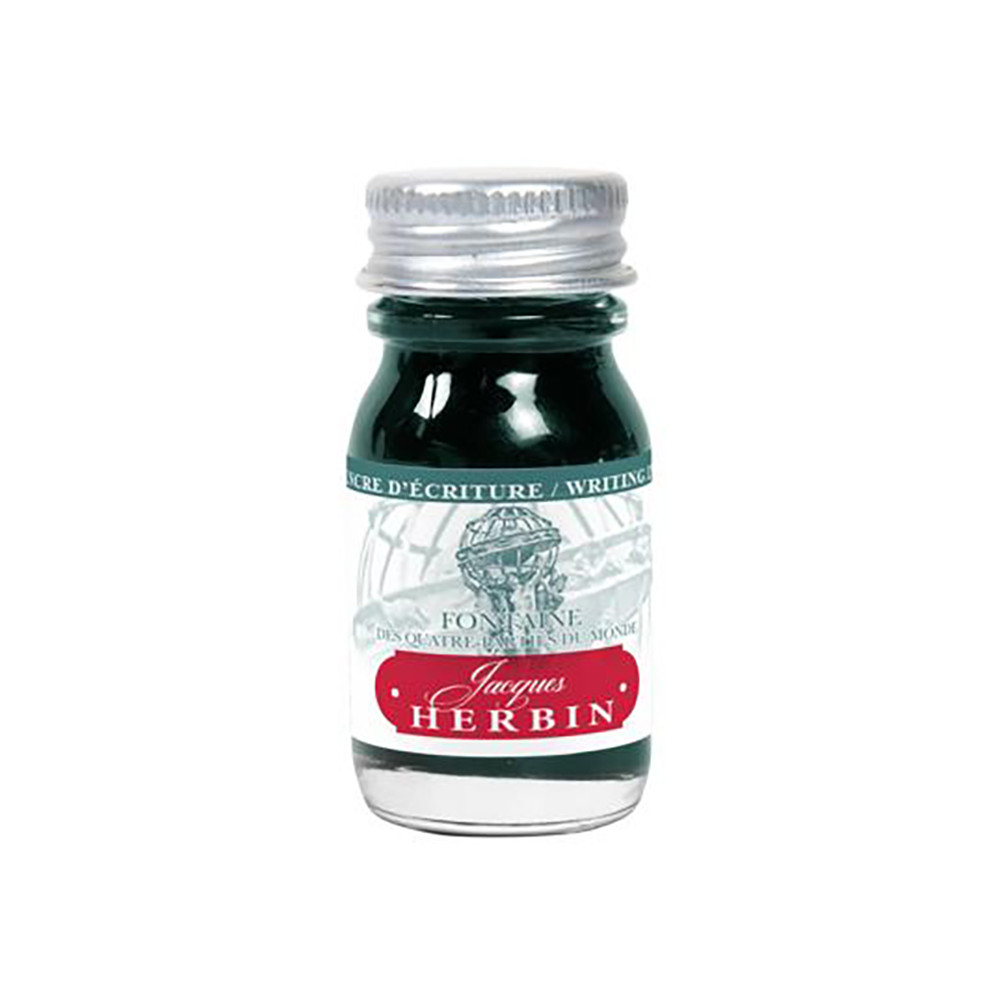 Ink bottle - J.Herbin - Fontaine des Quatre Parties 10 ml