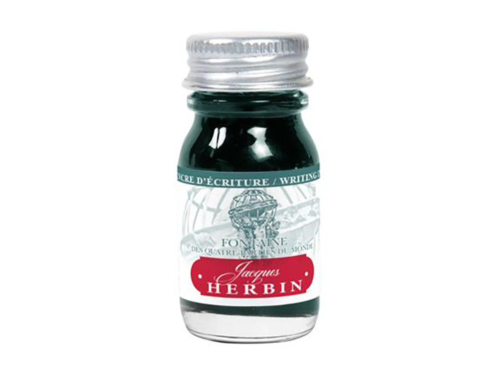Atrament w butelce - J.Herbin - Fontaine des Quatre Parties 10 ml