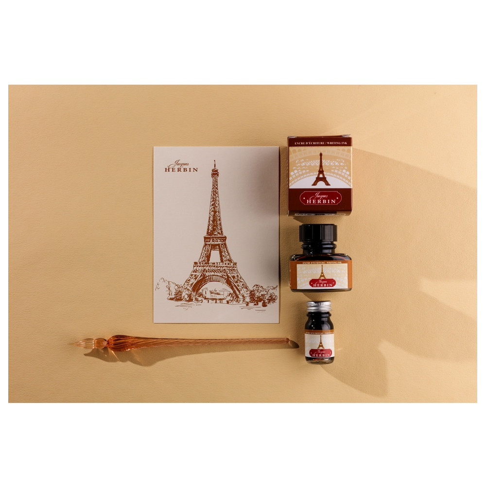 Atrament w butelce - J.Herbin - Tour Eiffel 10 ml