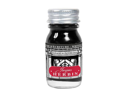 Atrament w butelce - J.Herbin - Passage des Panoramas 10 ml
