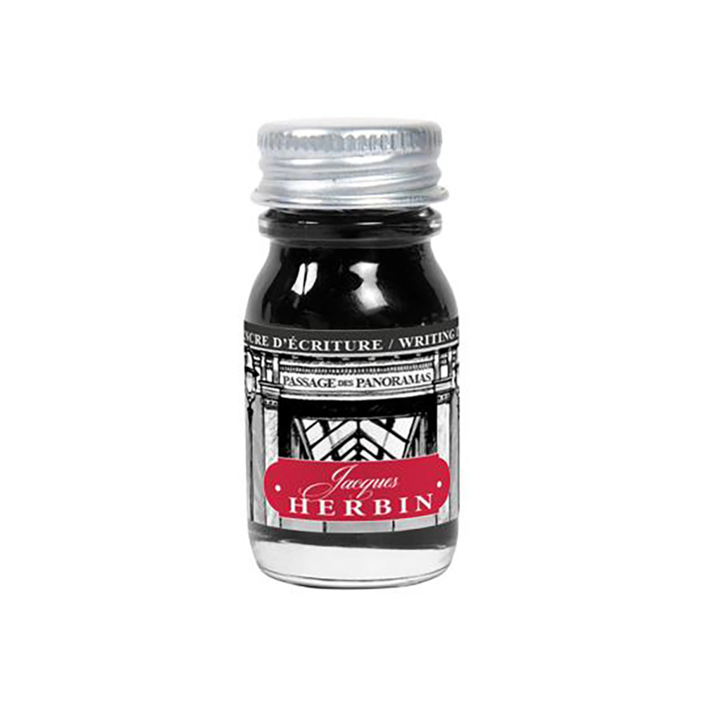 Atrament w butelce - J.Herbin - Passage des Panoramas 10 ml