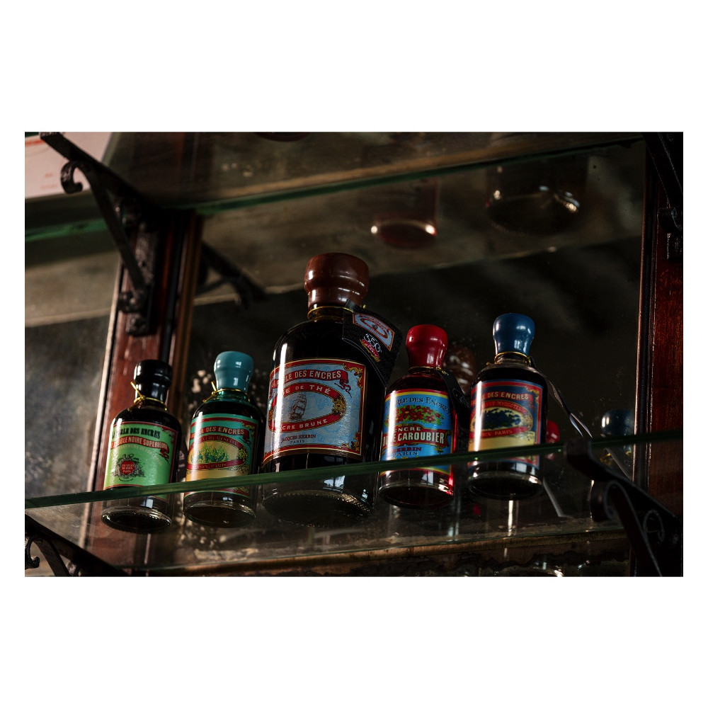 Atrament Collector - J.Herbin - Rouge Caroubier 100 ml