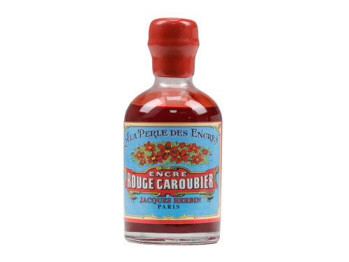 Collector Ink - J.Herbin - Rouge Caroubier 100 ml