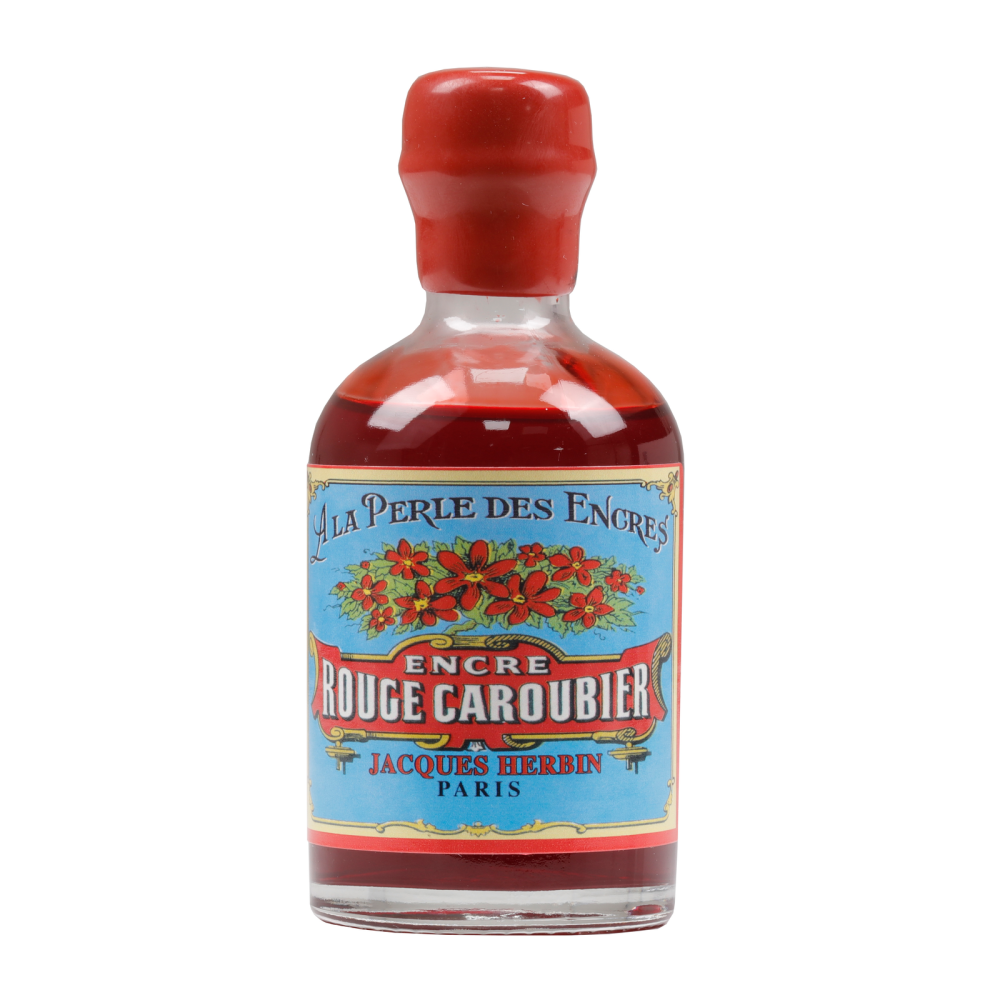 Collector Ink - J.Herbin - Rouge Caroubier 100 ml