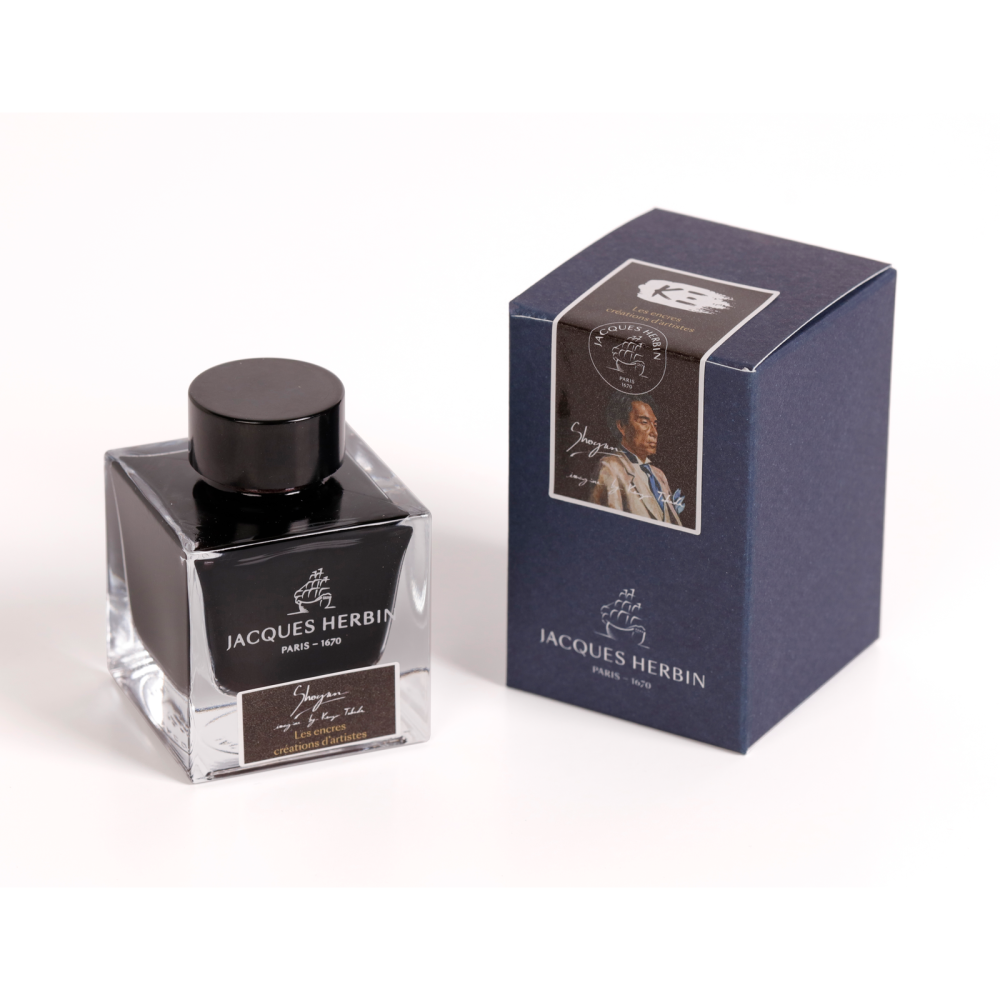 Atrament Kenzo Takada - J.Herbin - Shogun 50 ml