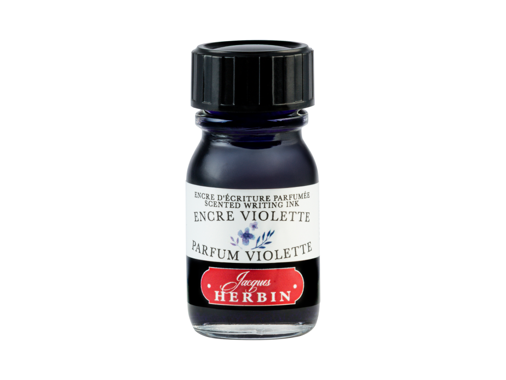 Atrament zapachowy - J.Herbin - Violet 10 ml
